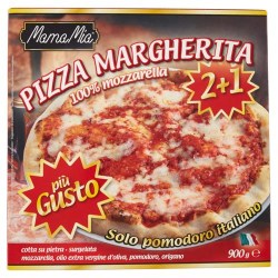 Pizza 2+1 Mammamia Mediterranea Surgelati Teramo Abruzzo
